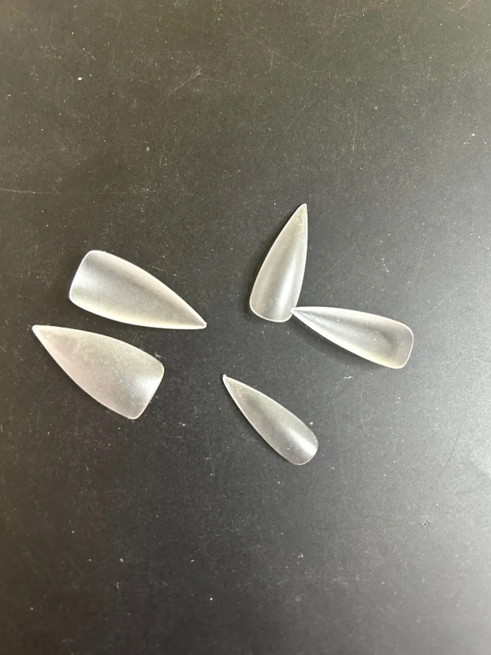 Sharp Stiletto Pointed Medium Long Press On Nails